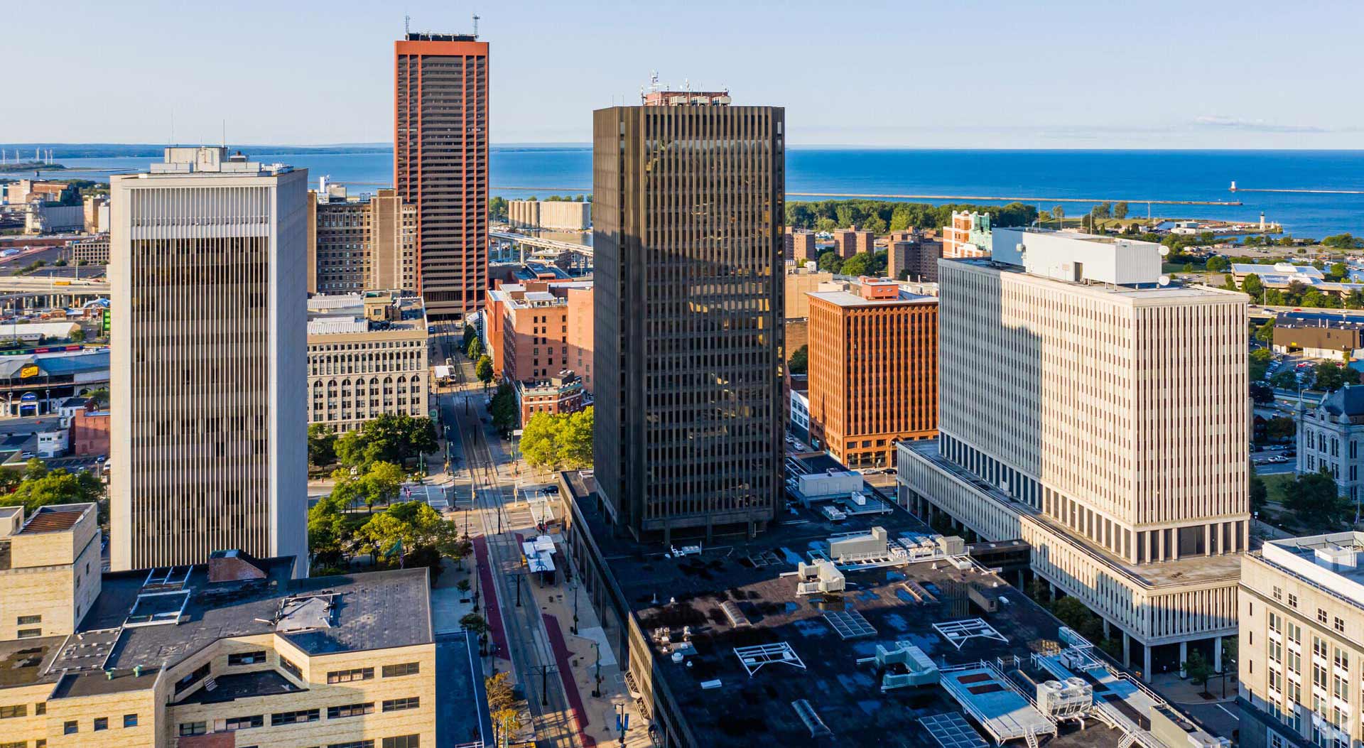 Professional office spaces in Buffalo, NY