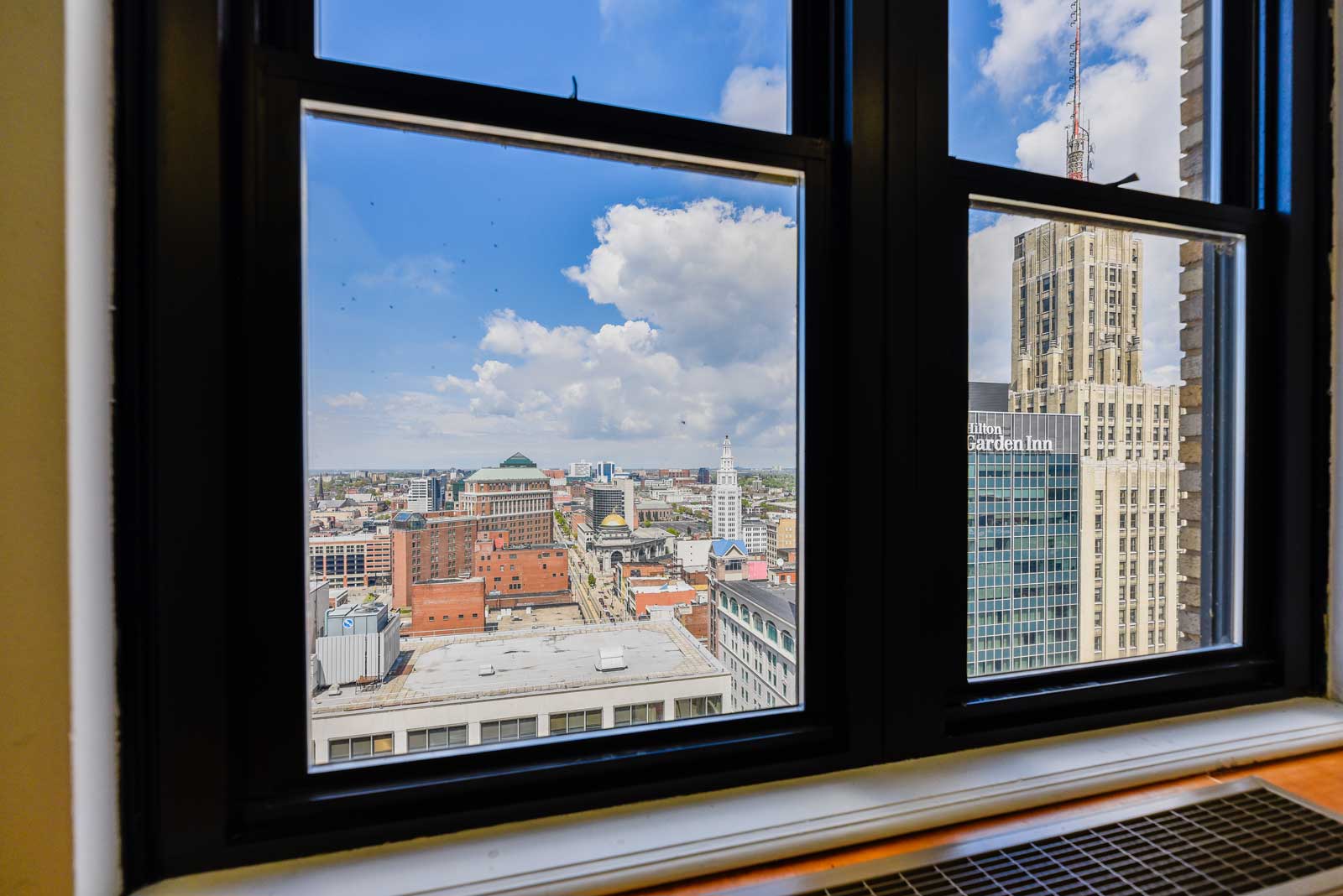 liberty building window view