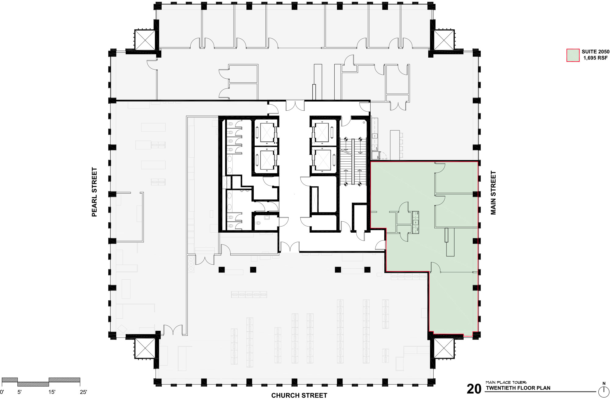 main place tower floor plan