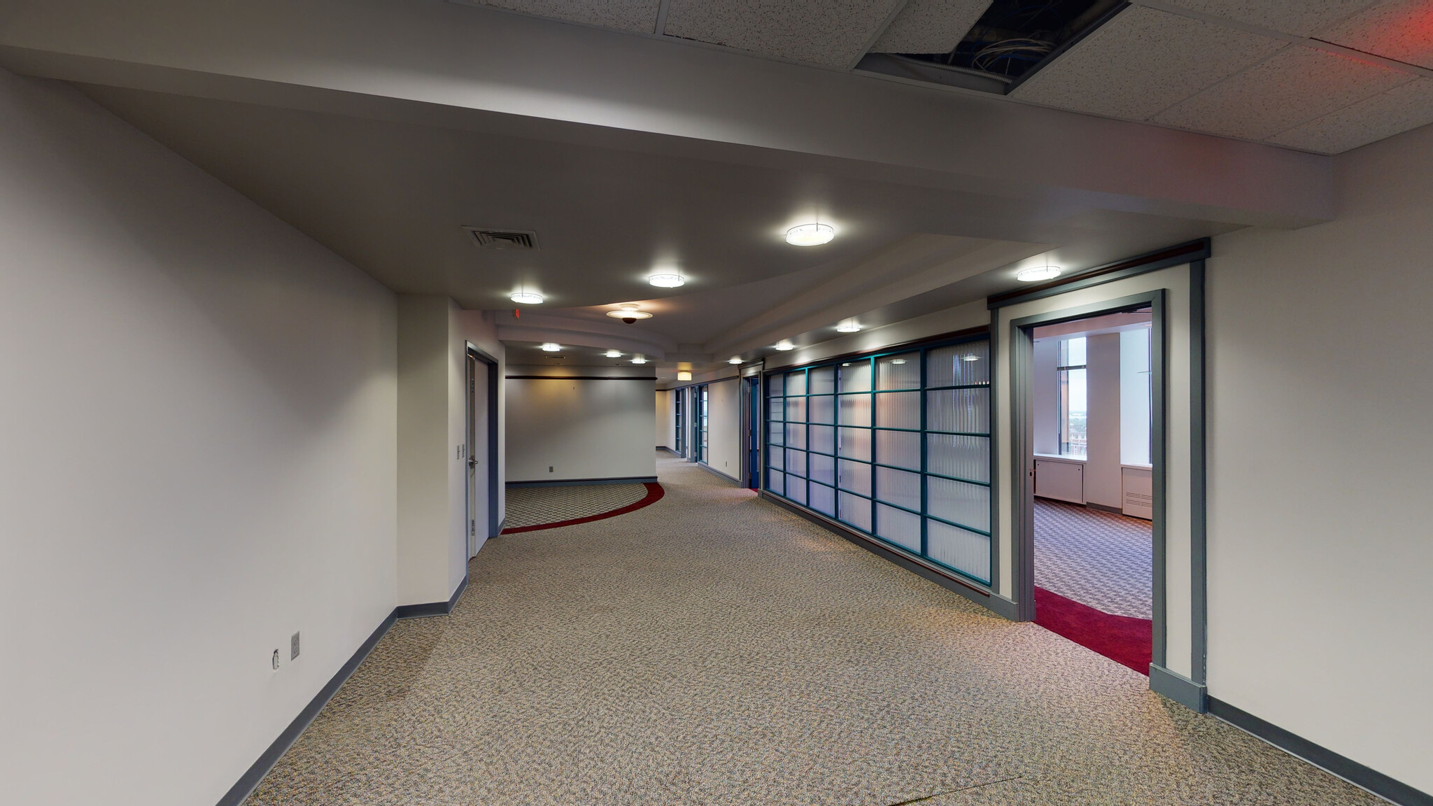 main place tower interior