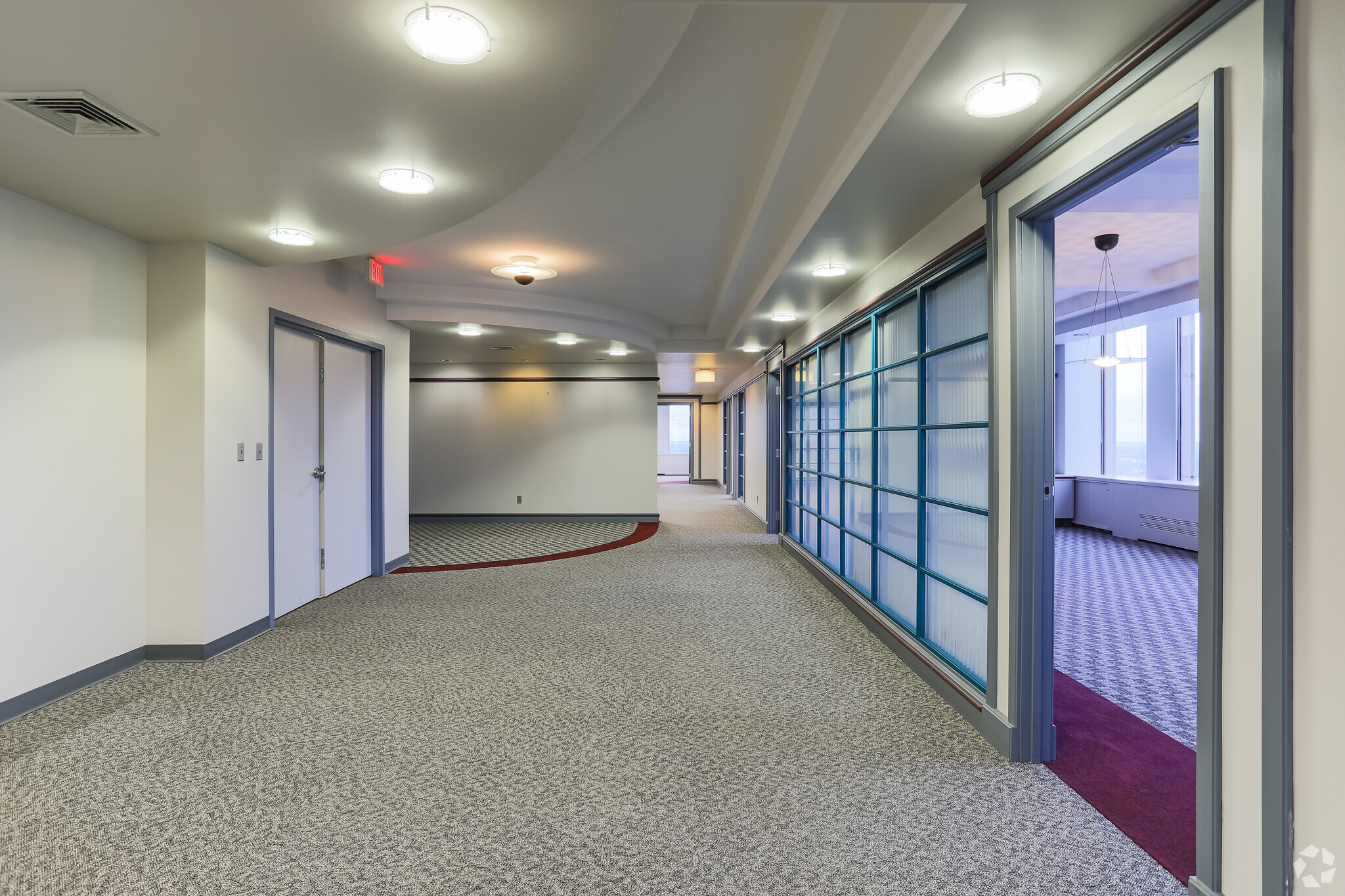 main place tower interior