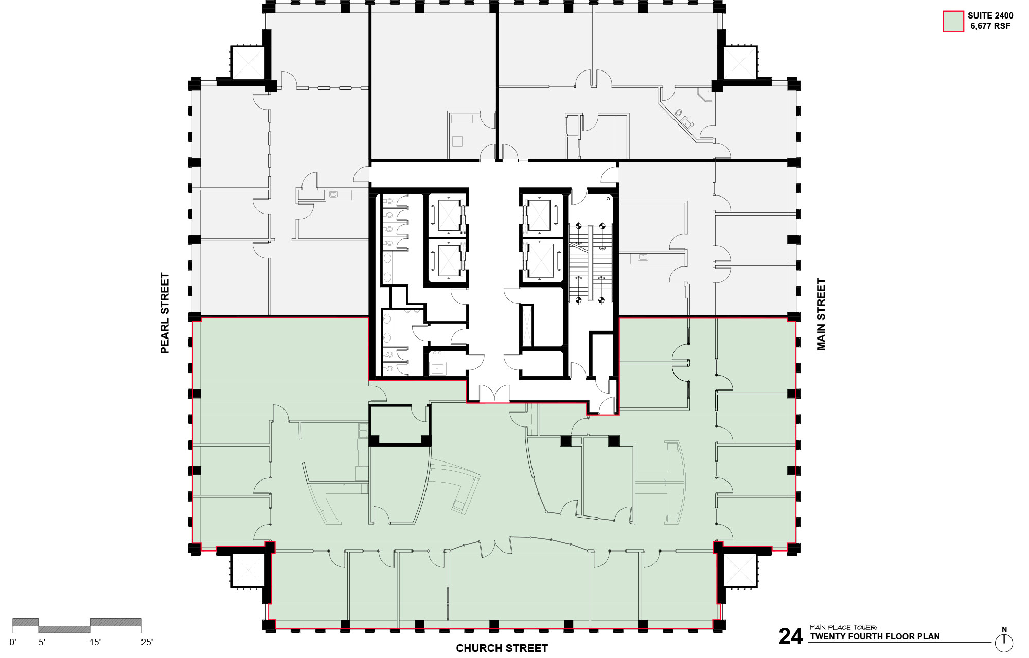 main place tower floor plan
