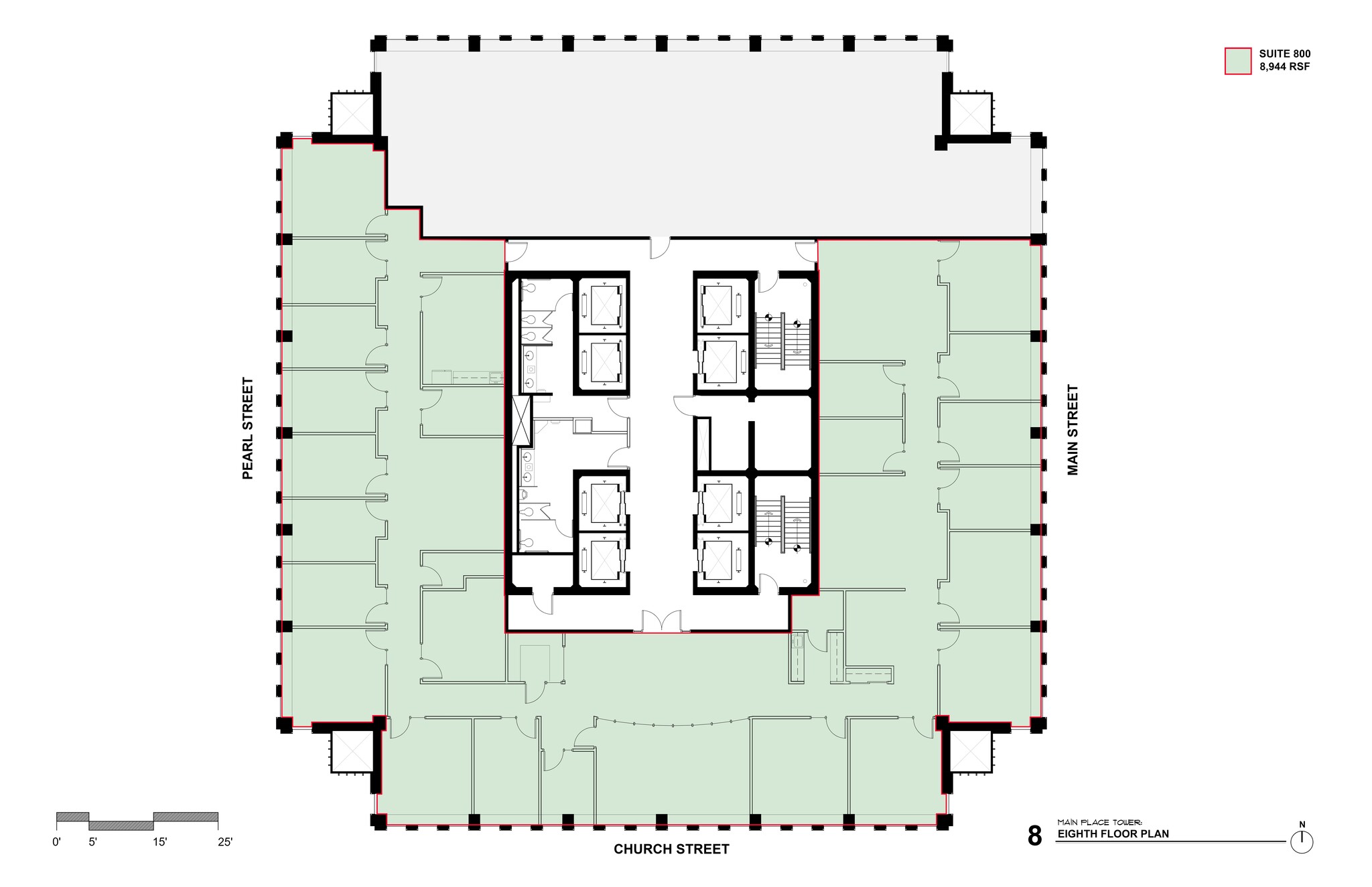 main place tower floor plan