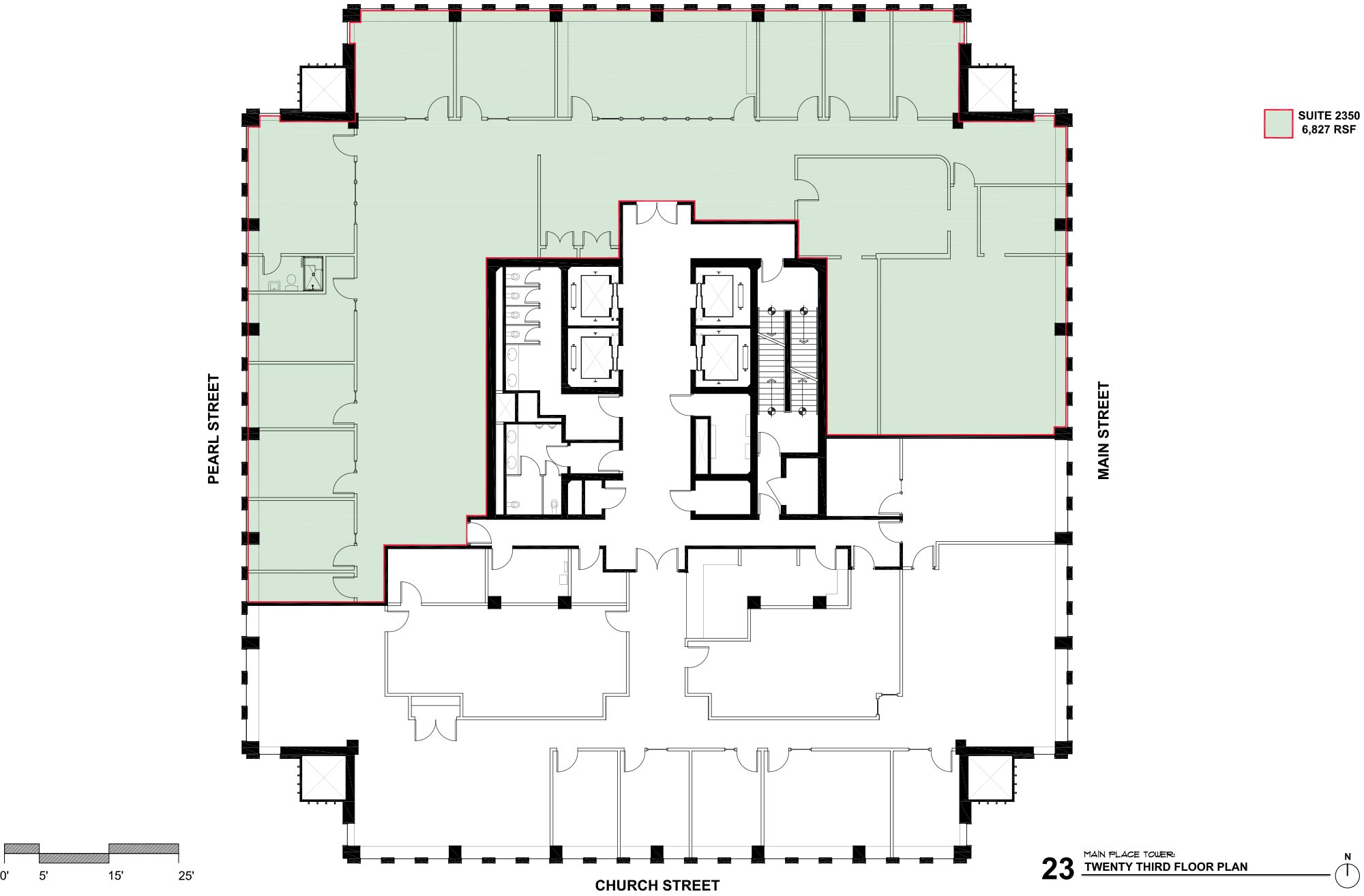 main place tower floor plan