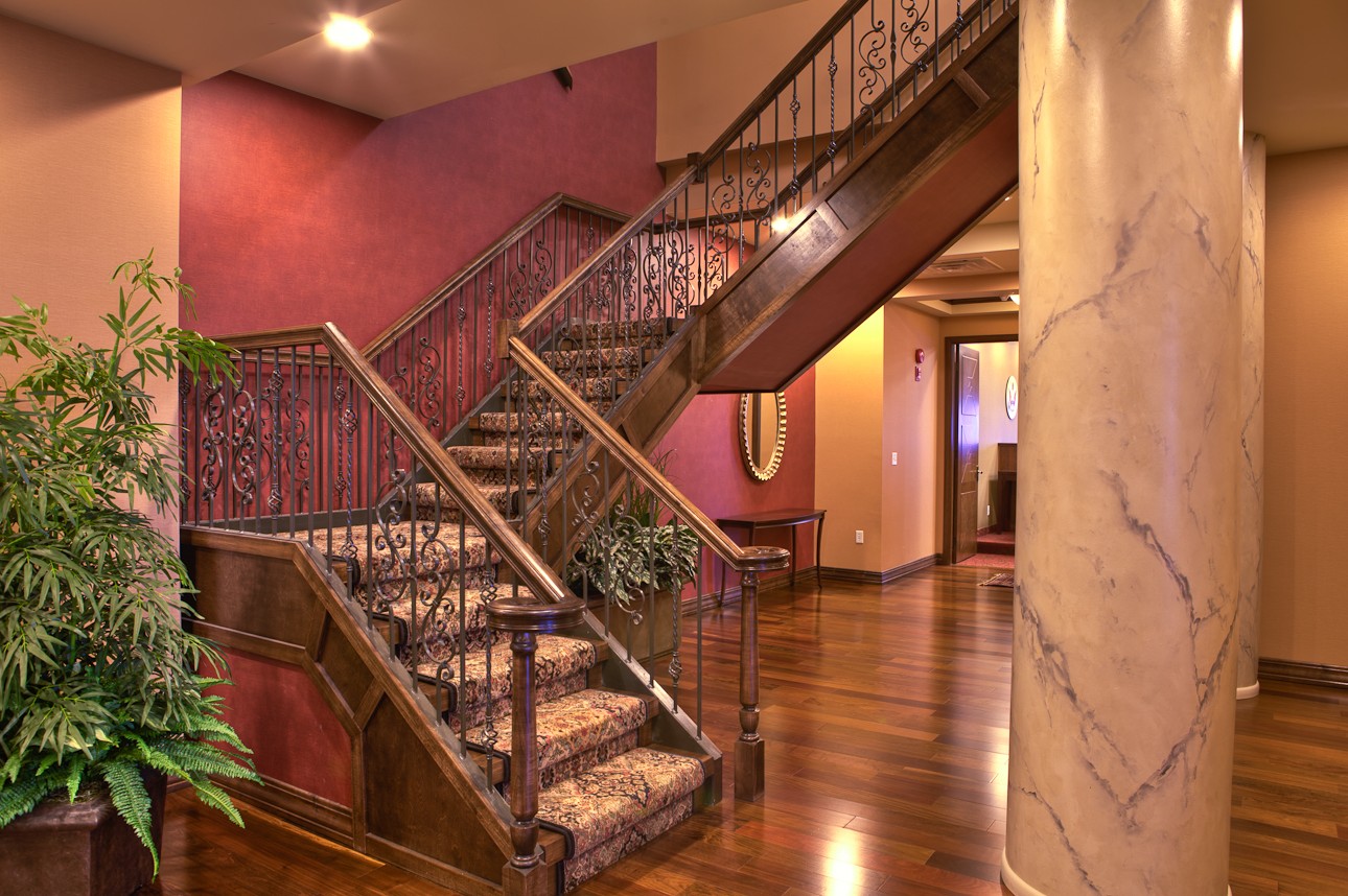 Main Place Tower interior